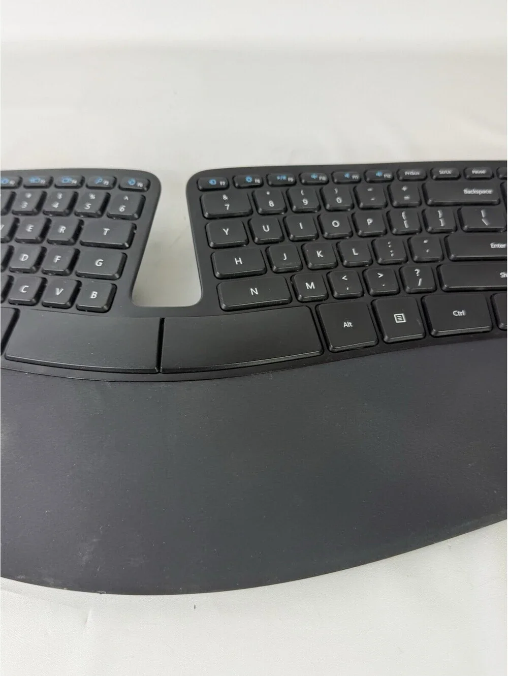 Microsoft 1559 Sculpt Ergonomic Wireless PC Keyboard NO DONGLE